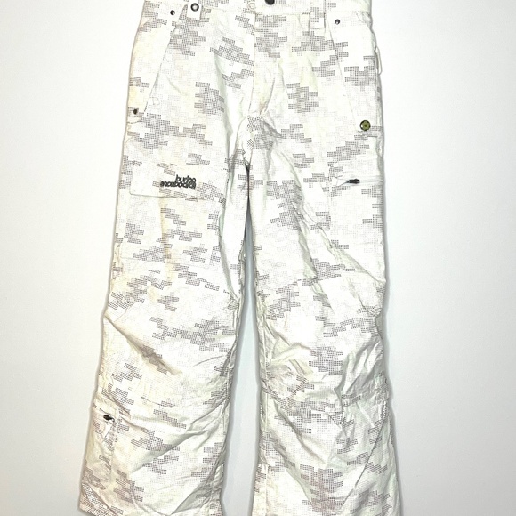 BURTON Girl's Snowboard Jacket with Matching pants, Size M (Age 10) - Picture 6 of 10